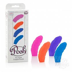 Posh Silicone Finger Teasers - Rings Posh Silicone Finger Teasers - Rings