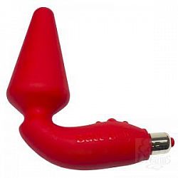 Вибростимулятор простаты Butt Boy Red Вибростимулятор простаты Butt Boy Red