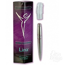 Стильная ручка LINA с вибрацией 9733-00 BX SE Стильная ручка LINA с вибрацией 9733-00 BX SE