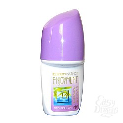 Женский дезодорант-антиперспирант с феромонами Natural Instinct ENJOYMENT Женский дезодорант-антиперспирант с феромонами Natural Instinct ENJOYMENT