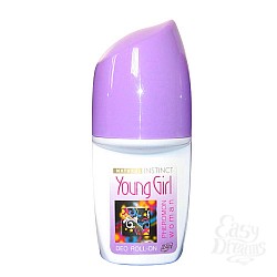 Женский дезодорант-антиперспирант с феромонами Natural Instinct YOUNG GIRL Женский дезодорант-антиперспирант с феромонами Natural Instinct YOUNG GIRL