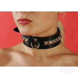 Ошейник узкий, декорированный P217 Ошейник узкий, декорированный P217