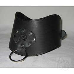 Ошейник фигурный черный P283 Ошейник фигурный черный P283