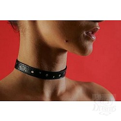 Ошейник узкий декоративный со стразами P285 Ошейник узкий декоративный со стразами P285