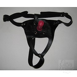 Трусы с плугом из натуральной кожи P68 Трусы с плугом из натуральной кожи P68