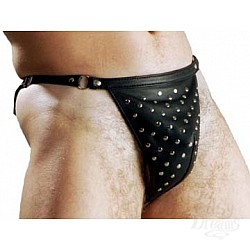 Трусы мужские, декорированные заклепками P79 Трусы мужские, декорированные заклепками P79