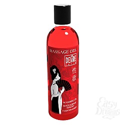 DESIRE Возбуждающее массажное масло с афродизиаками 150 мл DESIRE Возбуждающее массажное масло с афродизиаками 150 мл