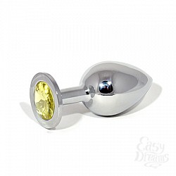  �������� ������ Butt Plug Yellow
