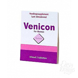 Возбуждающие капсулы для женщин Venicon For Women  Возбуждающие капсулы для женщин Venicon For Women
