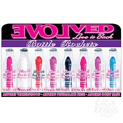 Набор BOTTLE ROCKETS 8 вибраторов в бутылочках EN-AH-2000-00-2 Набор BOTTLE ROCKETS 8 вибраторов в бутылочках EN-AH-2000-00-2