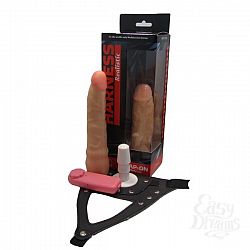 Страпон с вибрацией с выносным блоком 290323ru Страпон с вибрацией с выносным блоком 290323ru