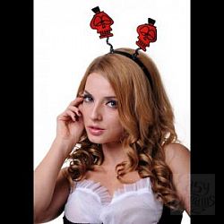 Ободок Хэллоуин Черепки Ободок Хэллоуин Черепки