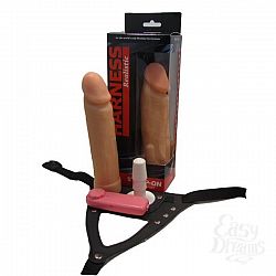 Страпон Харнес в подарочной упаковке с вибрацией 297023ru Страпон Харнес в подарочной упаковке с вибрацией 297023ru