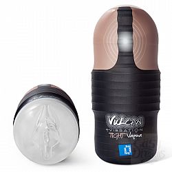  Vulcan Love Skin� Masturbator Tight Vagina + Vibe