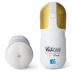  Vulcan Love Skin� Masturbator Wet Anus + Vibe