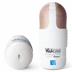  Vulcan Love Skin� Masturbator Wet Vagina + Vibe