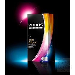 R&S Consumer goods GmbH  VITALIS premium 12 Color & flavor 4135VP