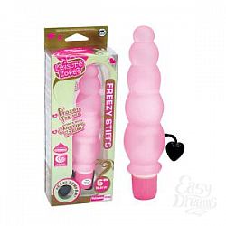 Розовый гелевый вибратор - 15,2 см. Розовый гелевый вибратор - 15,2 см.