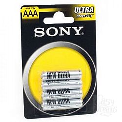   AAA Sony New Ultra R03 - 4 