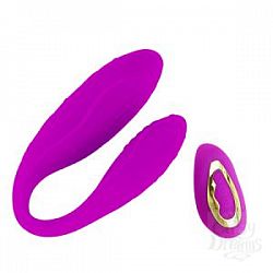 Вибратор для двоих с дистанционным управлением Pretty Love Вибратор для двоих с дистанционным управлением Pretty Love