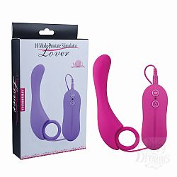  ��������������� �������� 10 mode Prostate Stimulator-Lover Rose  10089016