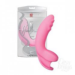 Розовый силиконовый фаллоимитатор - 12,7 см. Розовый силиконовый фаллоимитатор - 12,7 см.