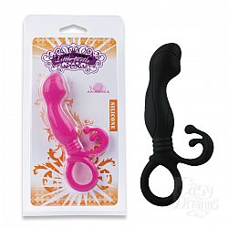 Чёрный стимулятор простаты Prostate Stimulator - LittleTurtle Чёрный стимулятор простаты Prostate Stimulator - LittleTurtle