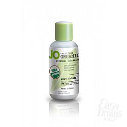 Гипоаллергенный натуральный лубрикант ORGANIC на водной основе 75 мл Гипоаллергенный натуральный лубрикант ORGANIC на водной основе 75 мл