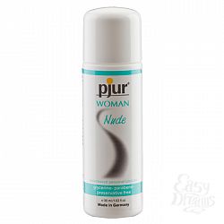  Женский бережный лубрикант pjur nude - 30 мл.