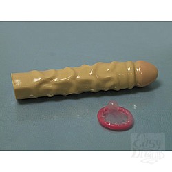 Латексный фаллоимитатор Латексный фаллоимитатор