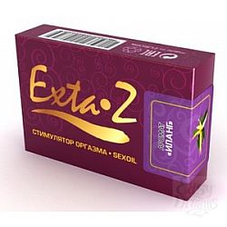 Масло-стимулятор оргазма Desire Exta-z Иланг, 1,5 мл.  Масло-стимулятор оргазма Desire Exta-z Иланг, 1,5 мл.