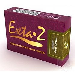 Интимное масло-стимулятор Desire Exta-z нейтральное, 1,5 мл.  Интимное масло-стимулятор Desire Exta-z нейтральное, 1,5 мл.