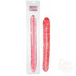 Гелевый двусторонний фаллоимитатор Гелевый двусторонний фаллоимитатор