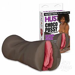 Вагина-мастурбатор CHOCO PUSSY шоколадного цвета Вагина-мастурбатор CHOCO PUSSY шоколадного цвета