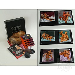 Эротическая игра для двоих «ФАНТЫ-БОЖОЛЕ» Эротическая игра для двоих «ФАНТЫ-БОЖОЛЕ»