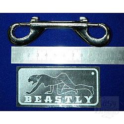 Двухсторонний переходник - 12 см. Двухсторонний переходник - 12 см.