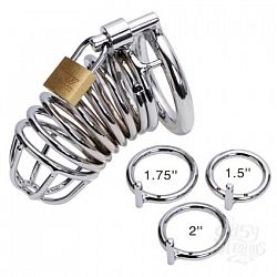 Металлические оковы для члена Металлические оковы для члена