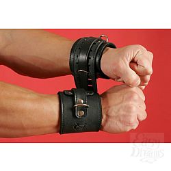 Широкие наручники без пряжки Широкие наручники без пряжки