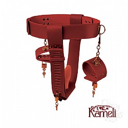 Комплект с поясом верности для надёжной фиксации рабыни Комплект с поясом верности для надёжной фиксации рабыни