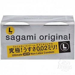   Sagami 12 Original 0.02 L-size Sag455