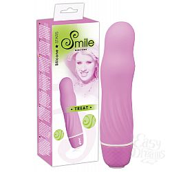 Розовый минивибратор Treat - 12,5 см. Розовый минивибратор Treat - 12,5 см.