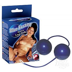 Вагинальные шарики Blue Ecstasy Вагинальные шарики Blue Ecstasy