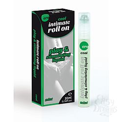 Ролик для стимуляции ERO Cool Intimate Mint 10ml 77502  Ролик для стимуляции ERO Cool Intimate Mint 10ml 77502