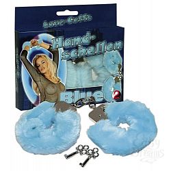 ������� ������� ���������  Love Cuffs Blue 