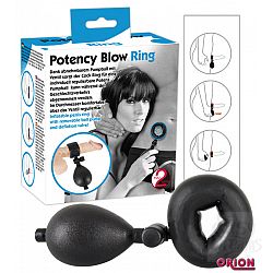 Кольцо для пениса Potency Blow с подкачкой Кольцо для пениса Potency Blow с подкачкой