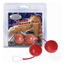 Шарики вагинальные LATEX PLEASURE DUO Шарики вагинальные LATEX PLEASURE DUO