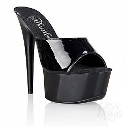 Черные классические сабо Black Dance Черные классические сабо Black Dance