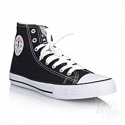 Мужские кеды из денима Hardcore Мужские кеды из денима Hardcore