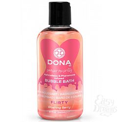  ���� ��� ���� DONA Bubble Bath Flirty Aroma: Blushing Berry 240 ��