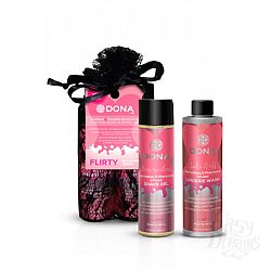  ���������� ����� DONA Be Sexy Gift Set - Flirty